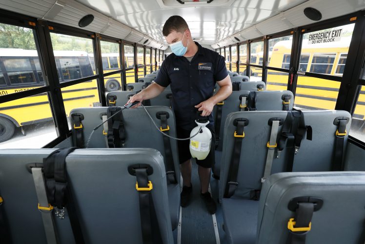 Schools go round and round on bus plans